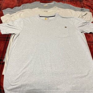 Noble OutfittersMen’s Work T-Shirt XXL Tall  “Best Dang Work Tee” 3 Shirt Bundle